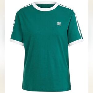 Adidas Women's forest green Short Sleeve Tee
